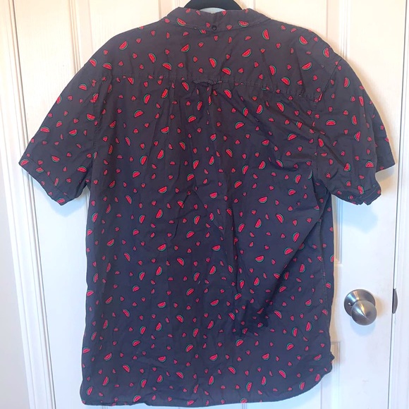 Watermelon Button Up Shirt - Picture 4 of 4